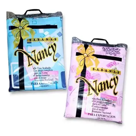 Juego de Sábanas Nancy 2 Plazas Originales